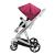 Carucior bebumi space eco 2 in 1 (ruby)