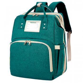 Rucsac pentru mamici f extensibil (green)