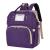 Rucsac pentru mamici f extensibil (purple)