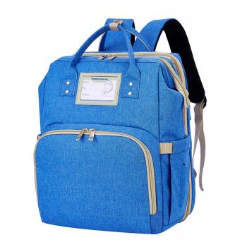 Rucsac pentru mamici f extensibil (blue)