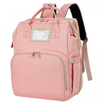 Rucsac pentru mamici f extensibil (pink)