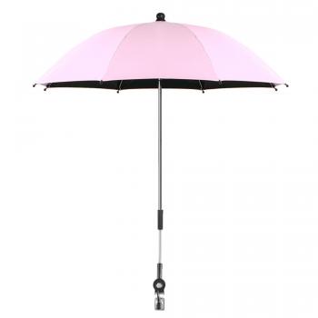 Umbrela pentru carucior, roz, 75cm