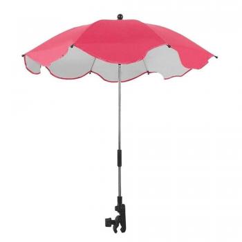 Umbrela pentru carucior, rosu, 65.5cm