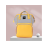 Geanta pentru mamici d (light yellow)