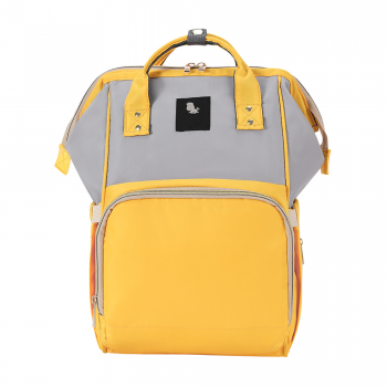 Geanta pentru mamici d (light yellow)