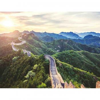 Puzzle marele zid chinezesc, 2000 piese