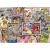 Puzzle familia flinstones, 1000 piese