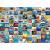 Puzzle 99 de clipe petrecute la mare, 1000 piese