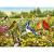 Puzzle pasarele colorate, 500 piese