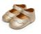 Pantofiori bebelus (marime: 6-12 luni, culoare: somon)