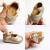 Pantofiori bebelus (marime: 12-18 luni, culoare: somon)