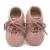 Pantofiori eleganti bebelusi (culoare: maro, marime: 0-6 luni)