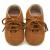 Pantofiori eleganti bebelusi (marime: 6-12 luni, culoare: gri inchis)