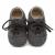 Pantofiori eleganti bebelusi (culoare: mustar, marime: 0-6 luni)
