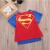 Tricou supererou (model: superman, marime: 4)