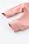Pantaloni bebe unisex din bumbac organic roz pudra (marime: 6-9 luni)