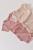 Set de 2 body-uri cu maneca scurta din bumbac organic si modal - roz/blush (marime: 9-12 luni)