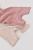 Set de 2 salopetele cu maneca scurta din bumbac organic si modal - roz/ blush (marime: 12-18 luni)