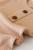 Salopeta cu maneca lunga si panataloni lungi din bumbac organic si modal - somon (marime: 12-18 luni)