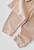 Set bluzita cu maneca lunga si panataloni lungi din bumbac organic si modal - blush (marime: 9-12 luni)