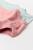Set 2 body-uri fara maneci bebe unisex din bumbac organic si modal - mint/rose, baby cosy (marime: 0-3 luni)