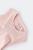 Salopeta fara maneci si panataloni scurti - 100% bumbac organic - roz, baby cosy (marime: 6-9 luni)