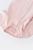 Salopeta cu panataloni scurti - 100% bumbac organic - roz, baby cosy (marime: 6-9 luni)