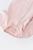 Salopeta cu panataloni scurti - 100% bumbac organic - roz, baby cosy (marime: 6-9 luni)