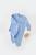 Set bluzita cu maneca lunga si panataloni lungi - bumbac organic 100% - bleu, baby cosy (marime: 6-9 luni)