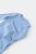 Set bluzita cu maneca lunga si panataloni lungi - bumbac organic 100% - bleu, baby cosy (marime: 9-12 luni)