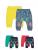 Set de 2 perechi de pantaloni palmieri pentru bebelusi, tongs baby (culoare: verde, marime: 6-9 luni)