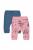 Set de 2 perechi de pantaloni savana pentru bebelusi, tongs baby (culoare: roz, marime: 6-9 luni)