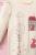 Salopeta eleganta scufita rosie pentru bebelusi, tongs baby (marime: 3-6 luni, culoare: crem)