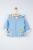 Jacheta subtire pentru copii detective, tongs baby (culoare: albastru, marime: 6-9 luni)