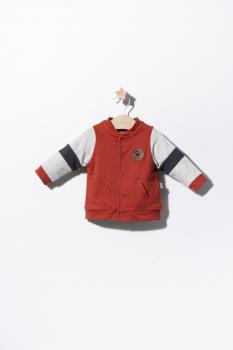 Jacheta pentru copii dogs, tongs baby (culoare: rosu, marime: 9-12 luni)