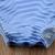 Costum de baie bleu cu dantela galbena (marime: 100)