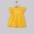 Rochita pentru fetite sofia, tongs baby (culoare: galben, marime: 9-12 luni)
