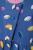 Set 2 piese cu bluzita cu volan si pantalonasi pentru fetite colorful autum, tongs baby (culoare: albastru, marime: 6-9 luni)