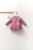 Jacheta subtire pentru copii monster, tongs baby (culoare: roz inchis, marime: 6-9 luni)