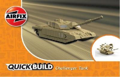 Macheta tanc de construit Challenger Tank