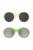 Ochelari de soare pentru copii mokki click & change, protectie uv, verde, 0-2 ani, set 2 perechi