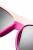 Ochelari de soare pentru copii mokki click & change, protectie uv, roz, 2-5 ani, set 2 perechi