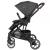 Carucior 2 in 1 skiddou moss onyx, negru