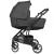 Carucior 2 in 1 skiddou moss onyx, negru