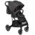 Carucior 2 in 1 skiddou moss onyx, negru