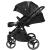 Carucior 2 in 1 skiddou oslo+, onyx, negru