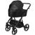 Carucior 2 in 1 skiddou oslo+, onyx, negru