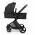 Carucior transformabil 2 in 1 skiddou nasjo onyx, negru