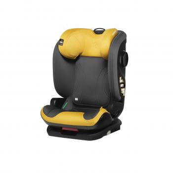 Scaun auto isofix skiddou täby, 15-36 kg, galben