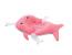 Salteluta suport pentru baita balena, babyjem, 35x50 cm (culoare: roz)